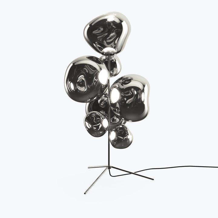 Melt LED Floor Chandelier