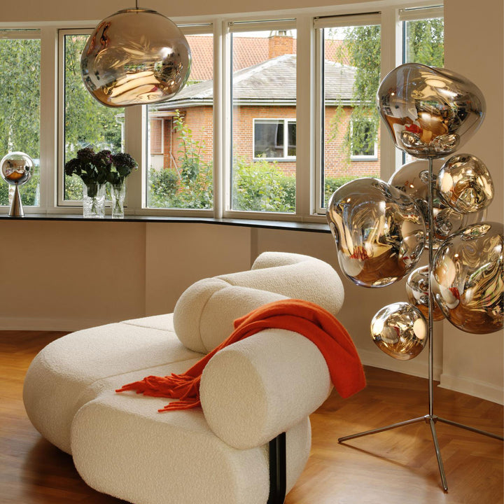 Melt LED Floor Chandelier