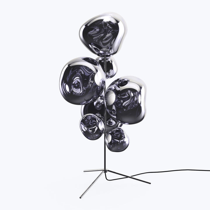 Melt LED Floor Chandelier