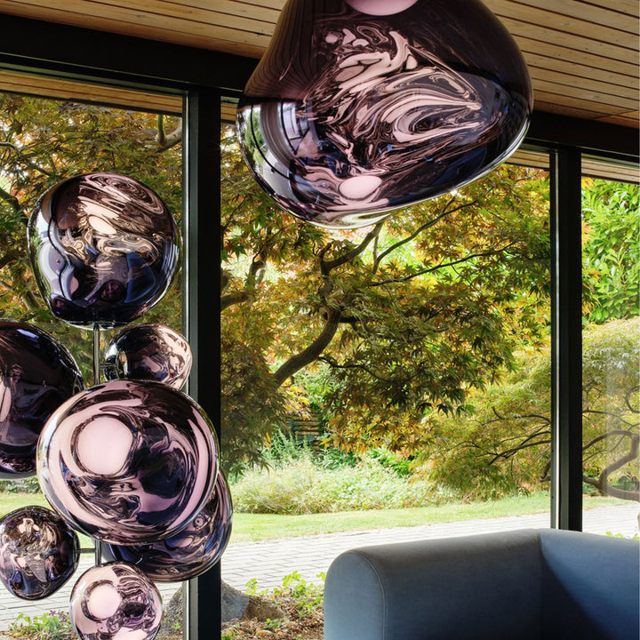 Melt LED Floor Chandelier