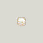 Image for Italian 14KRG Pink Quartz and Diamond Cocktail Ring