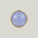 Italian Lavender Quartz Cocktail Ring