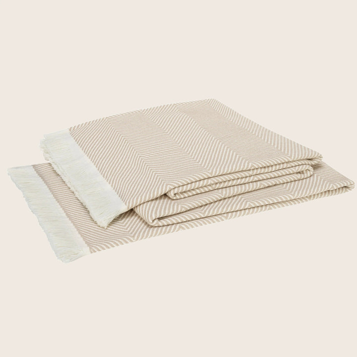 Image for Leo Oversized Cotton Throw