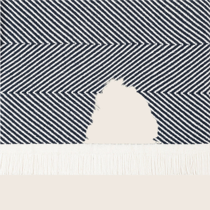 Image for Leo Oversized Cotton Throw
