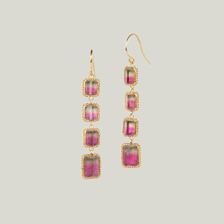 Image for One of a Kind Tourmaline 8.89 ct Earrings
