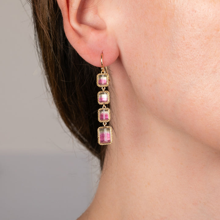 Image for One of a Kind Tourmaline 8.89 ct Earrings