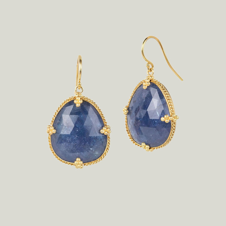 Image for 29.3 cts. Tanzanite Earrings in 18k