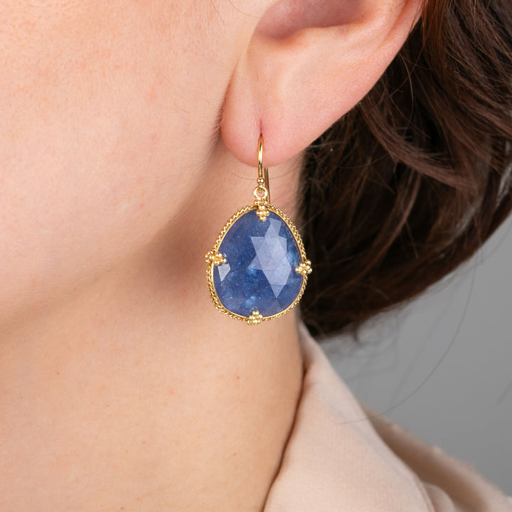 Image for 29.3 cts. Tanzanite Earrings in 18k