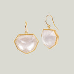 Image for 34.2 cts. Rock Crystal earrings in 18k