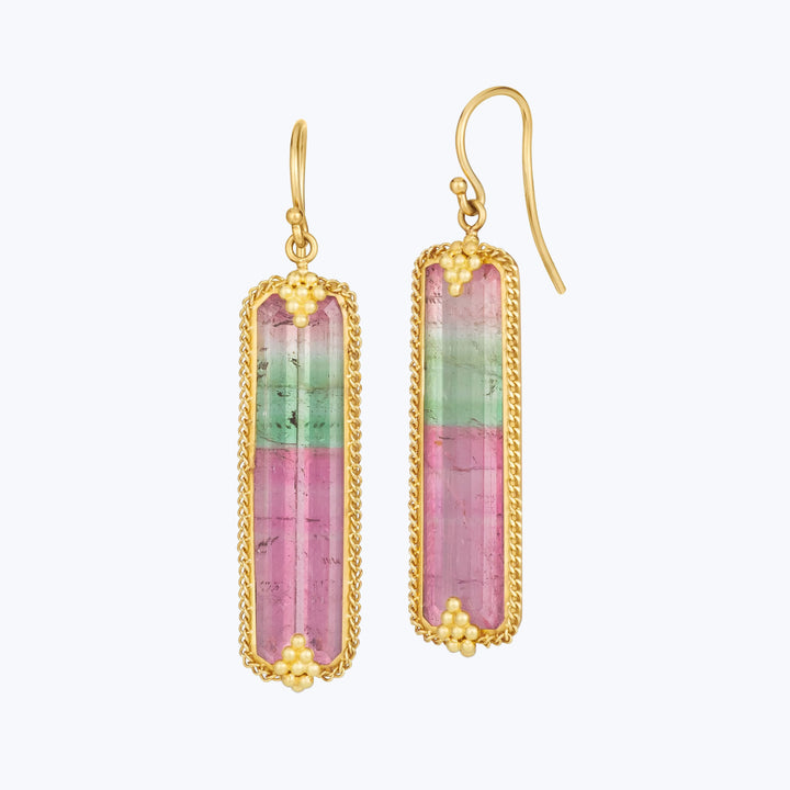 Image for 25.24 cts. Tourmaline Earrings in 18k