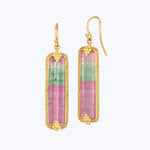 Image for 25.24 cts. Tourmaline Earrings in 18k