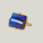 Image for 12.26 cts. Boulder Opal Ring in 18k