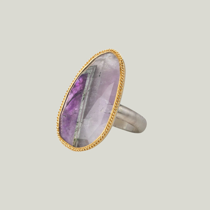 Image for One of a Kind Amethyst Ring