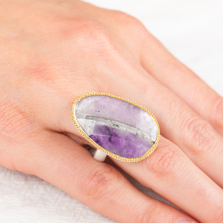 Image for One of a Kind Amethyst Ring