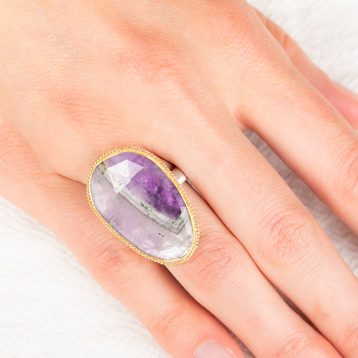 Image for One of a Kind Amethyst Ring