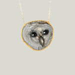 Image for One a Kind Owl Necklace