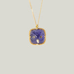 Image for One of a Kind Tanzanite Owl Necklace