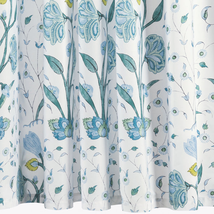 Image for Khilana Shower Curtain Blue