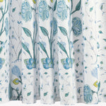 Image for Khilana Shower Curtain Blue