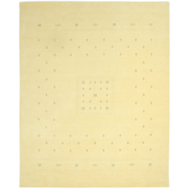 Transitional Indo Gabbeh Wool Rug