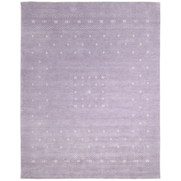 Transitional Indo Gabbeh Wool Rug