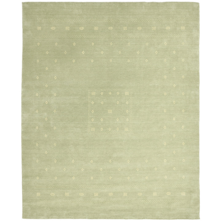 Transitional Indo Gabbeh Wool Rug