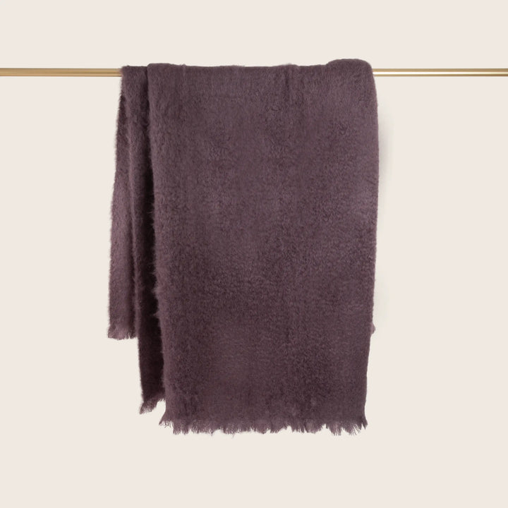 Mohair Throw