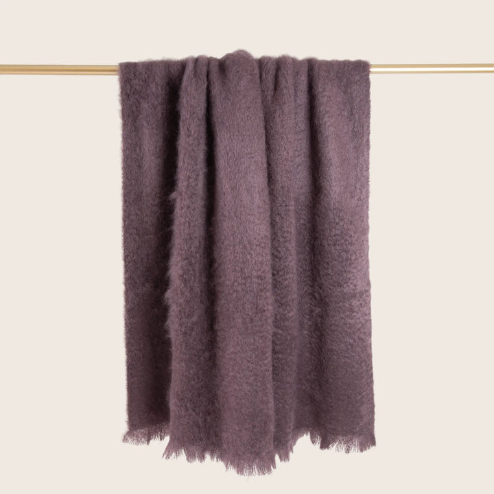 Mohair Throw