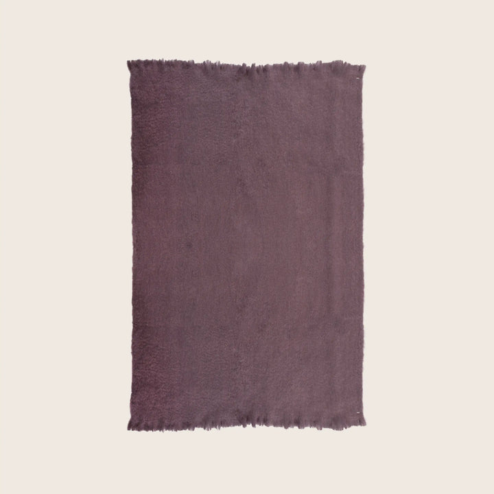 Mohair Throw
