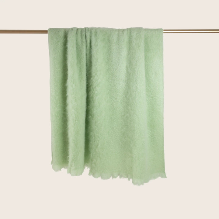Mohair Throw
