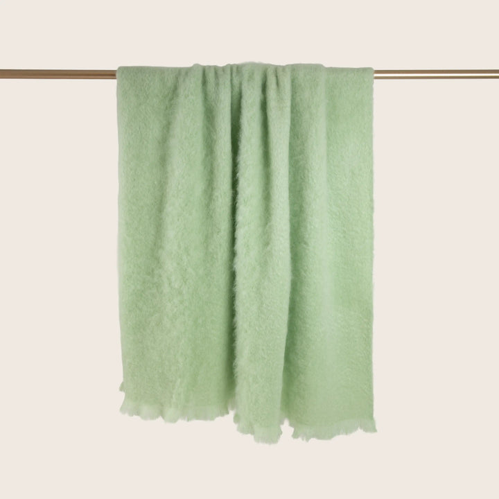 Mohair Throw