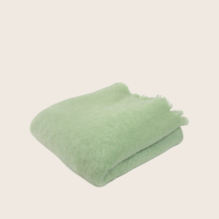 Mohair Throw