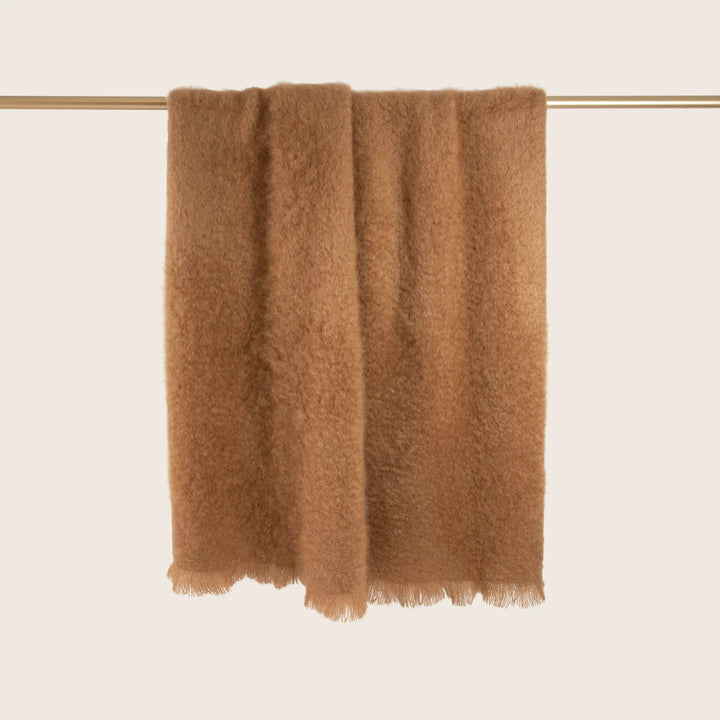 Mohair Throw