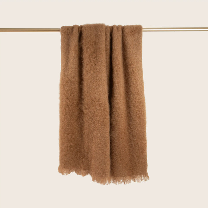 Mohair Throw