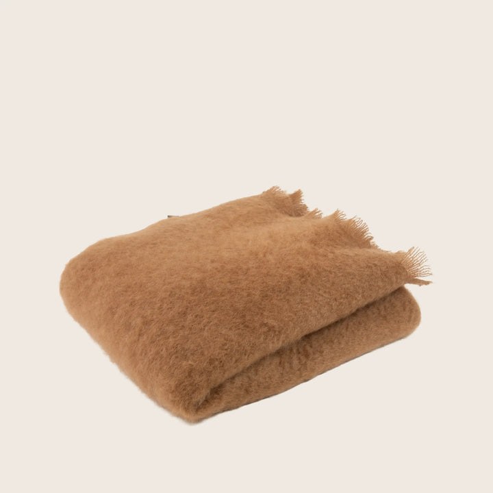 Mohair Throw