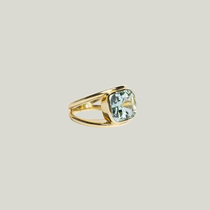 Image for Aspen Ring: Aquamarine