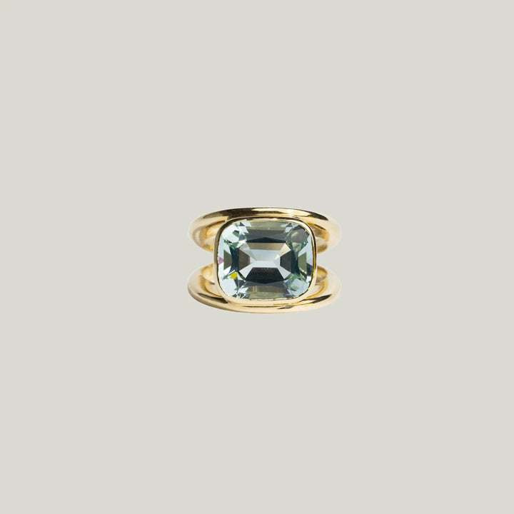 Image for Aspen Ring: Aquamarine