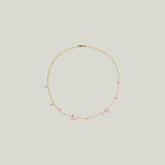 Image for Pink Briolette Necklace