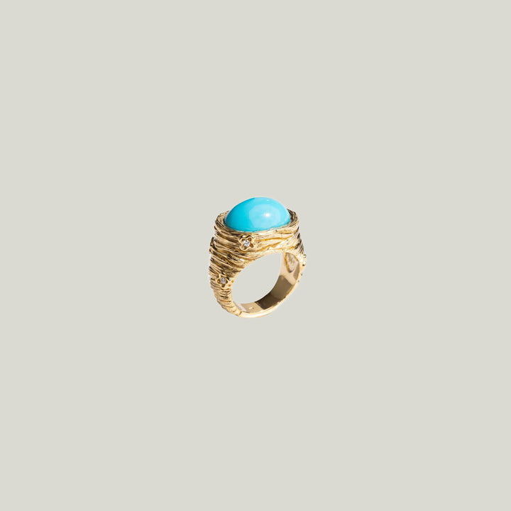 Image for Nest Ring: Turquoise
