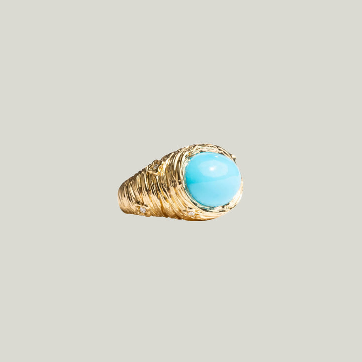 Image for Nest Ring: Turquoise