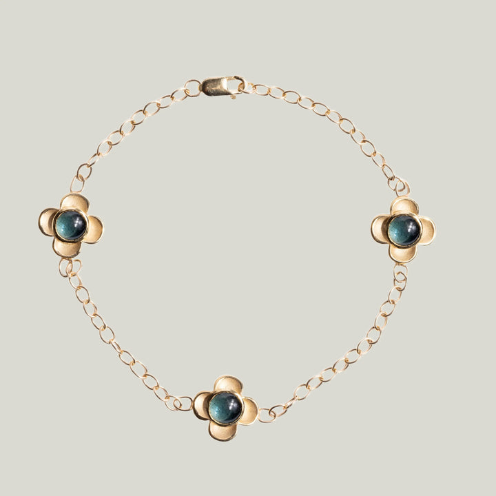 Image for 3 Primrose Bracelet: Blue