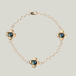 Image for 3 Primrose Bracelet: Blue