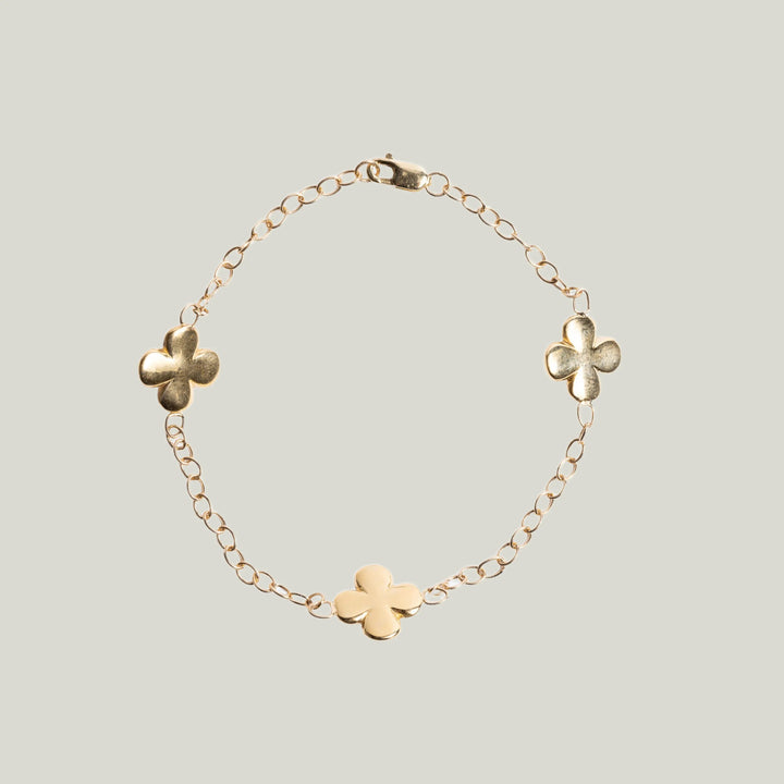 Image for 3 Primrose Bracelet: Blue