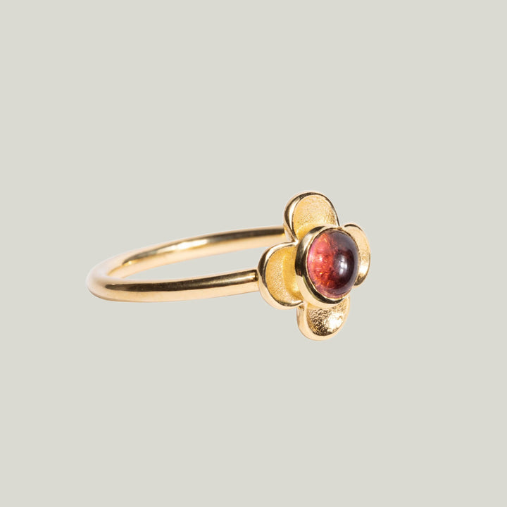 Image for Primrose Ring: pink tourmaline