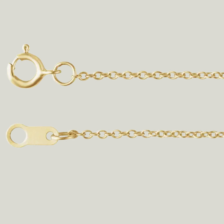 Image for Small Cable Chain: 1mm 18" Fannie Thomas