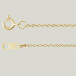 Image for Small Cable Chain: 1mm 18" Fannie Thomas