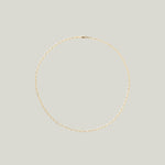 Image for Oval Cable chain 18" Fannie Thomas