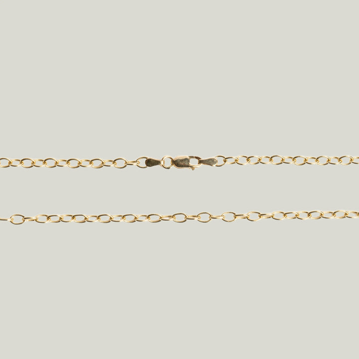 Image for Oval Cable chain 18" Fannie Thomas