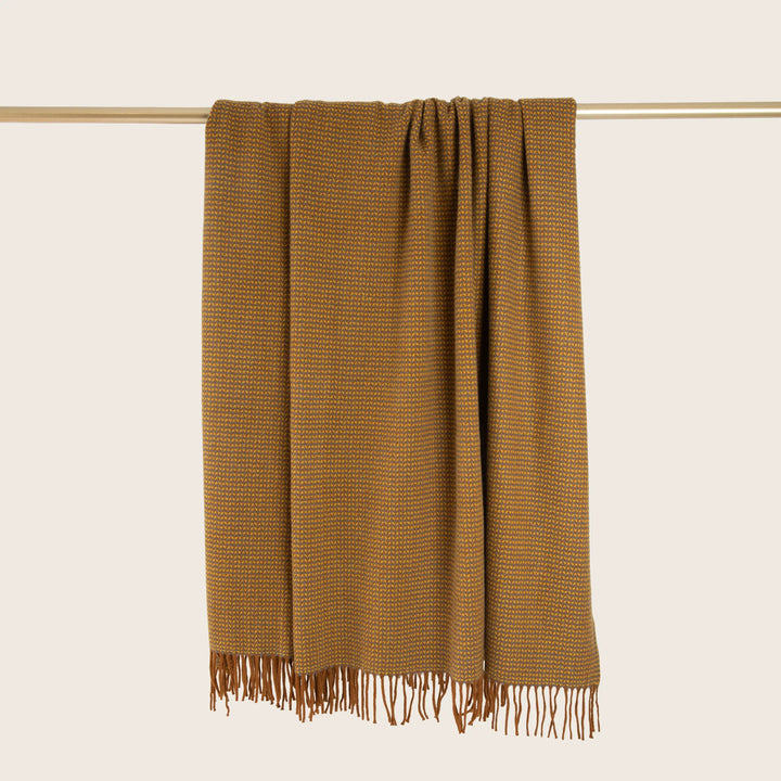 Espiga Wool Throw