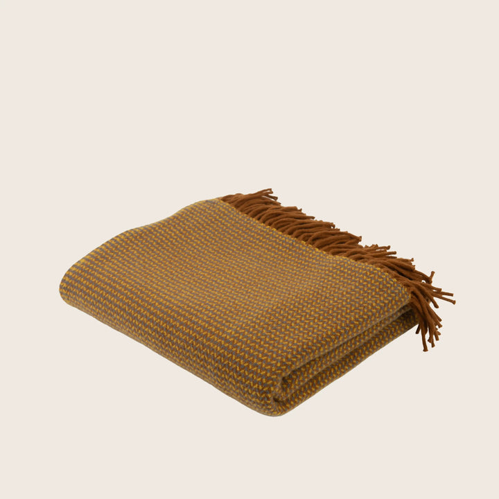 Espiga Wool Throw